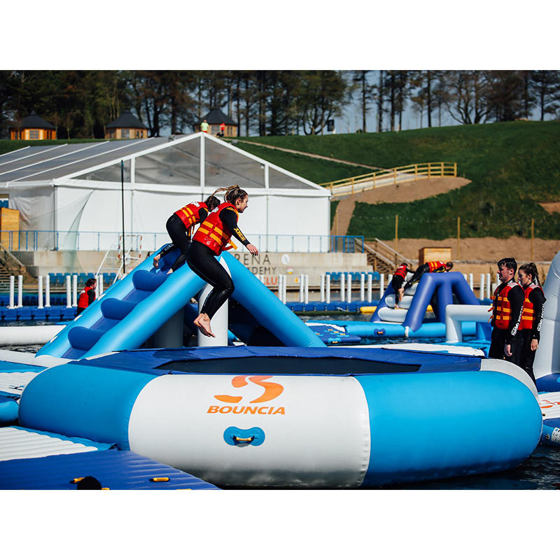 TUV Certified Inflatable Floating Water Trampoline For Sale